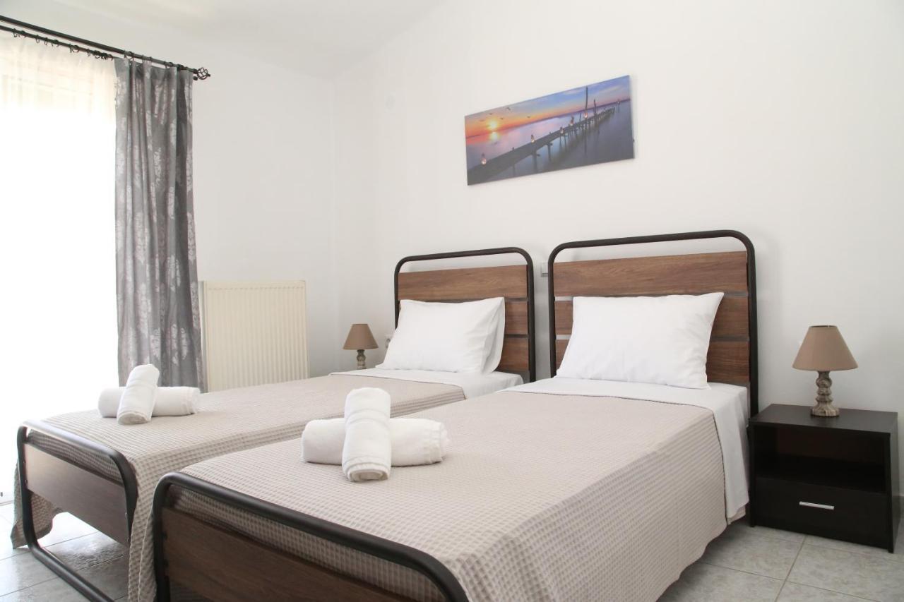 קראמוטי Lampias Apartments מראה חיצוני תמונה